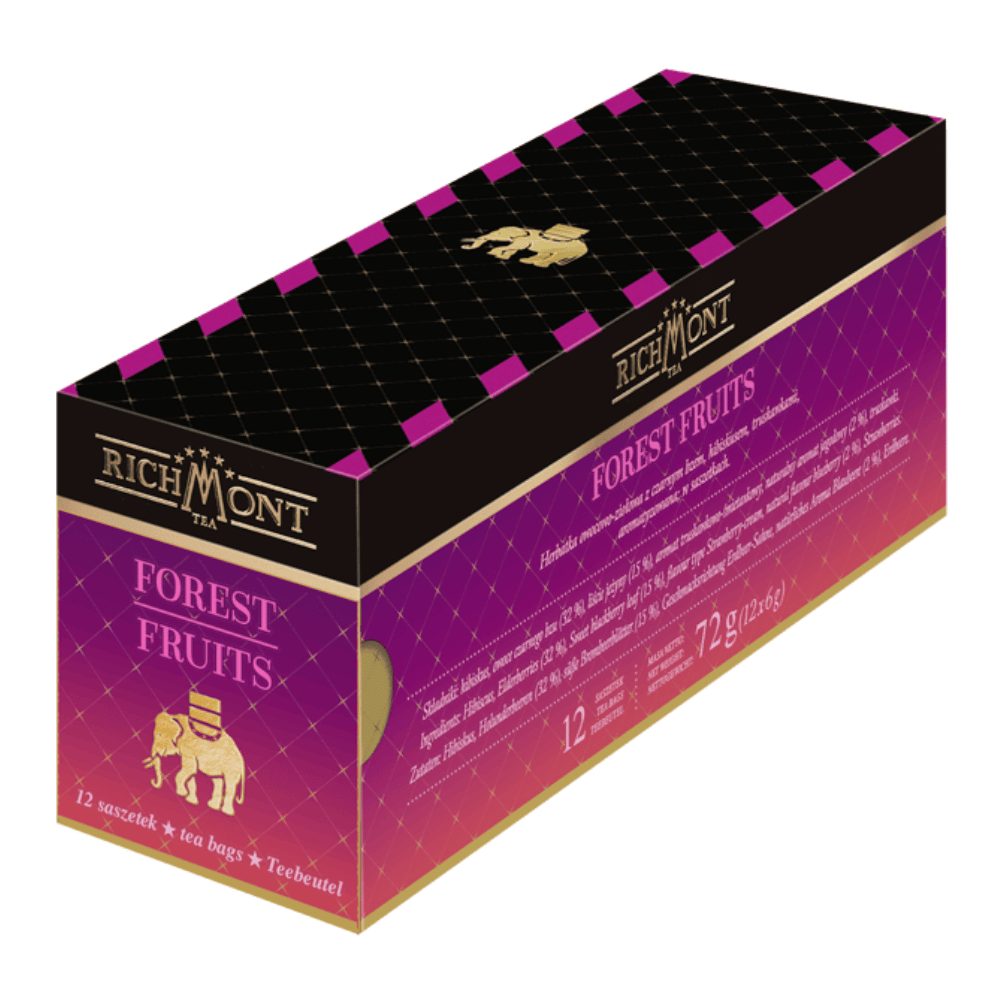 Herbata Richmont Forest Fruits 12 szt