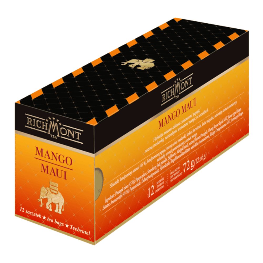 Herbata Richmont Mango Maui 12 szt