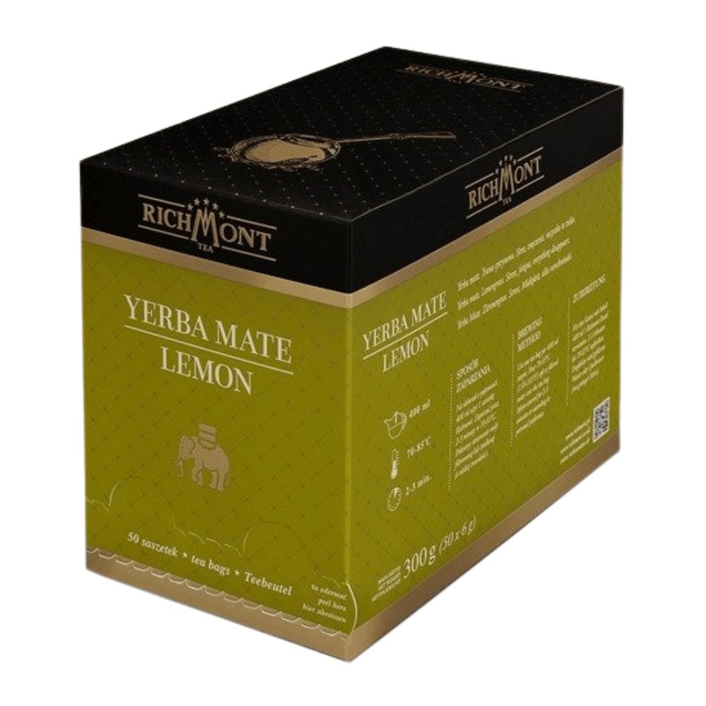 Herbata Richmont Yerba Mate Lemon 50 szt