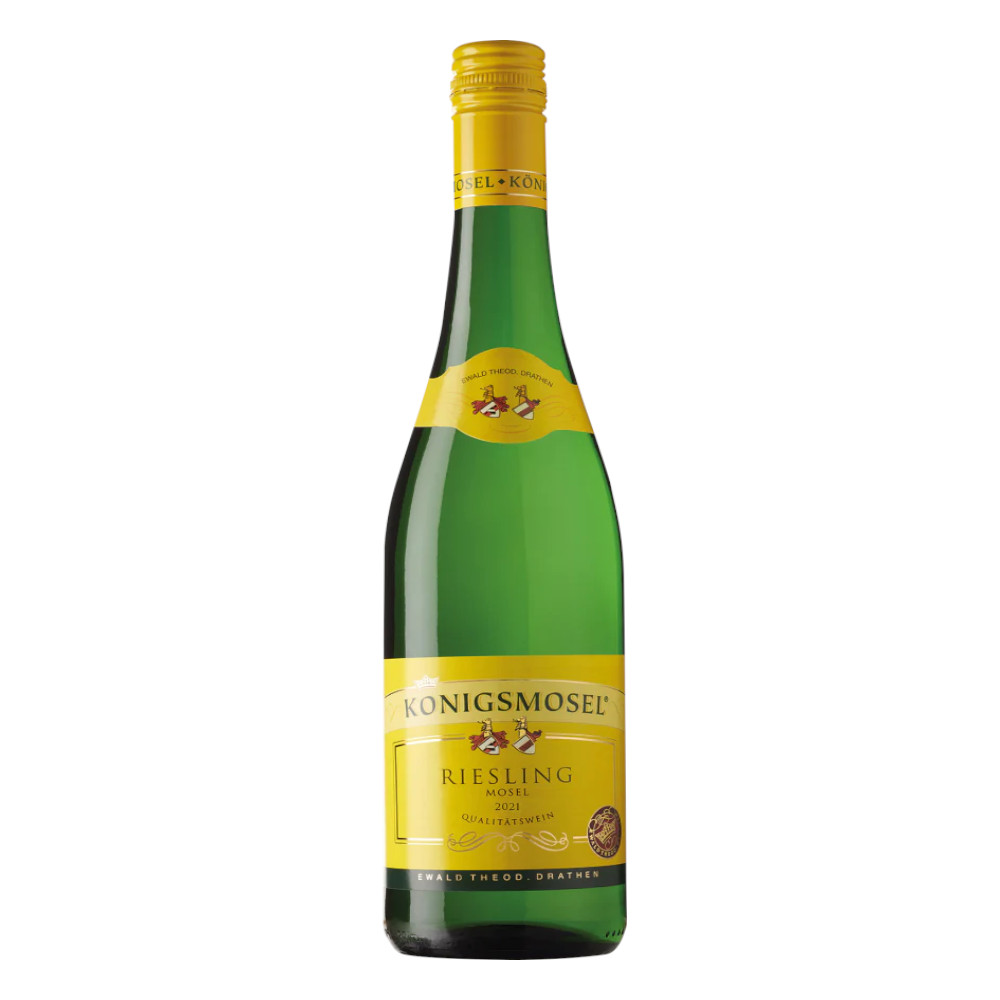 Wino Konigsmosel Riesling 8,5% białe półsłodkie 750 ml