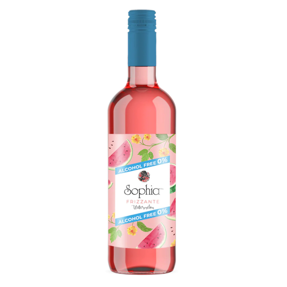 Wino Sophia Frizzante Watermelon 0% różowe słodkie 750 ml