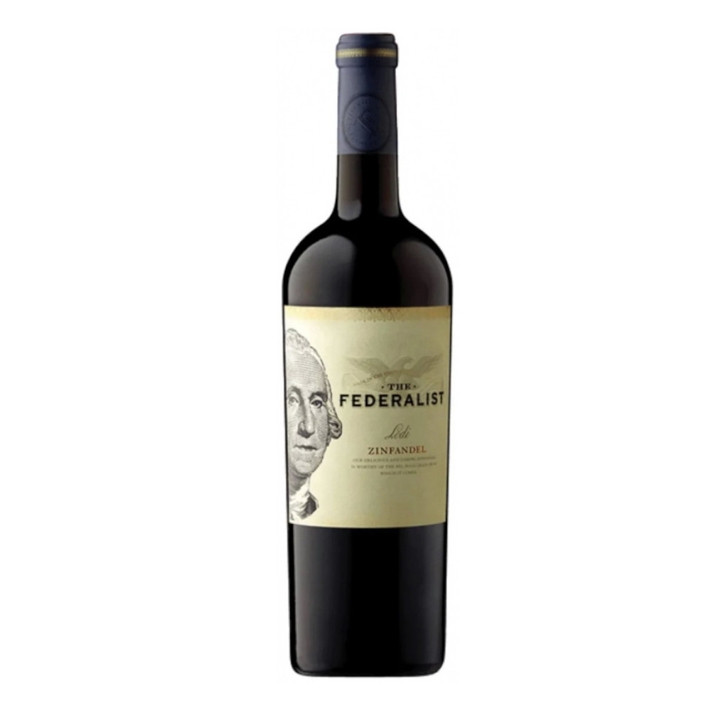 Wino Federalist Zinfandel 14,5% czerwone wytrawne 750 ml