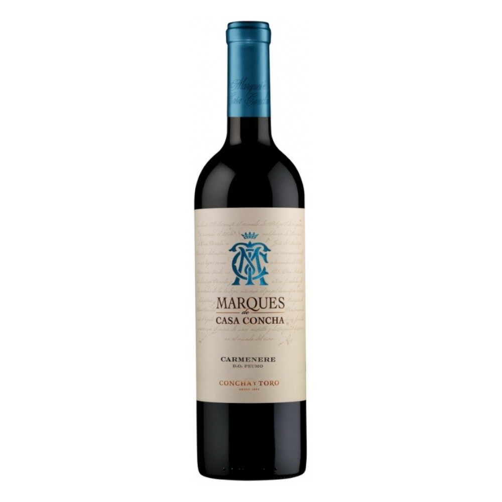 Wino Marques de Casa Concha Carmenere 14% czerwone wytrawne 750 ml
