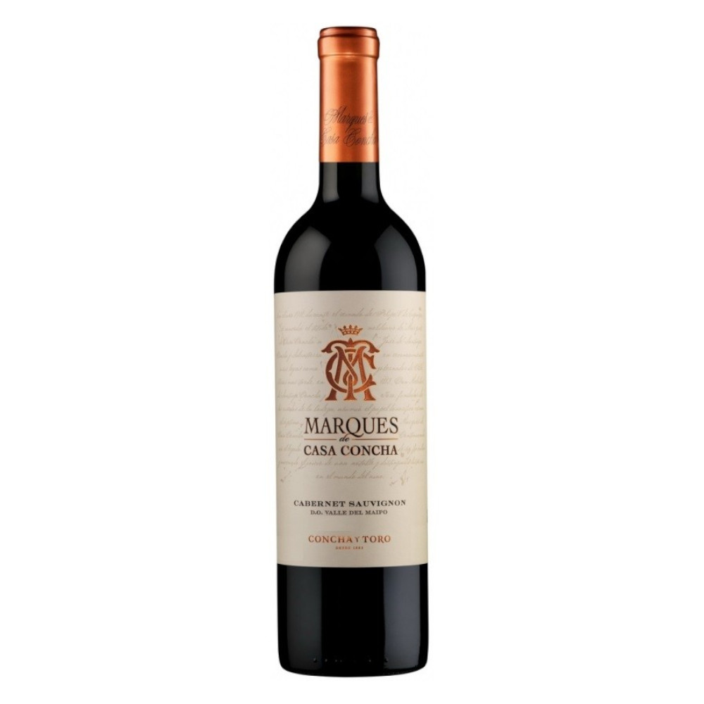 Wino Marques de Casa Concha Cabernet Sauvignon 14% czerwone wytrawne 750 ml