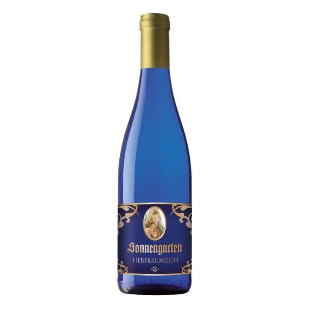 Wino Sonnengarten Liebfraumilch 10% białe półsłodkie 750 ml