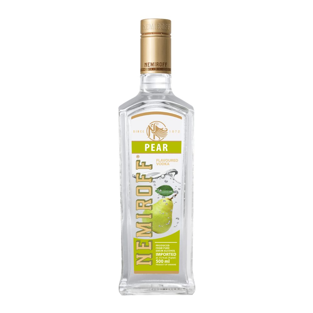 Wódka Nemiroff Original Pear 37,5% 500 ml