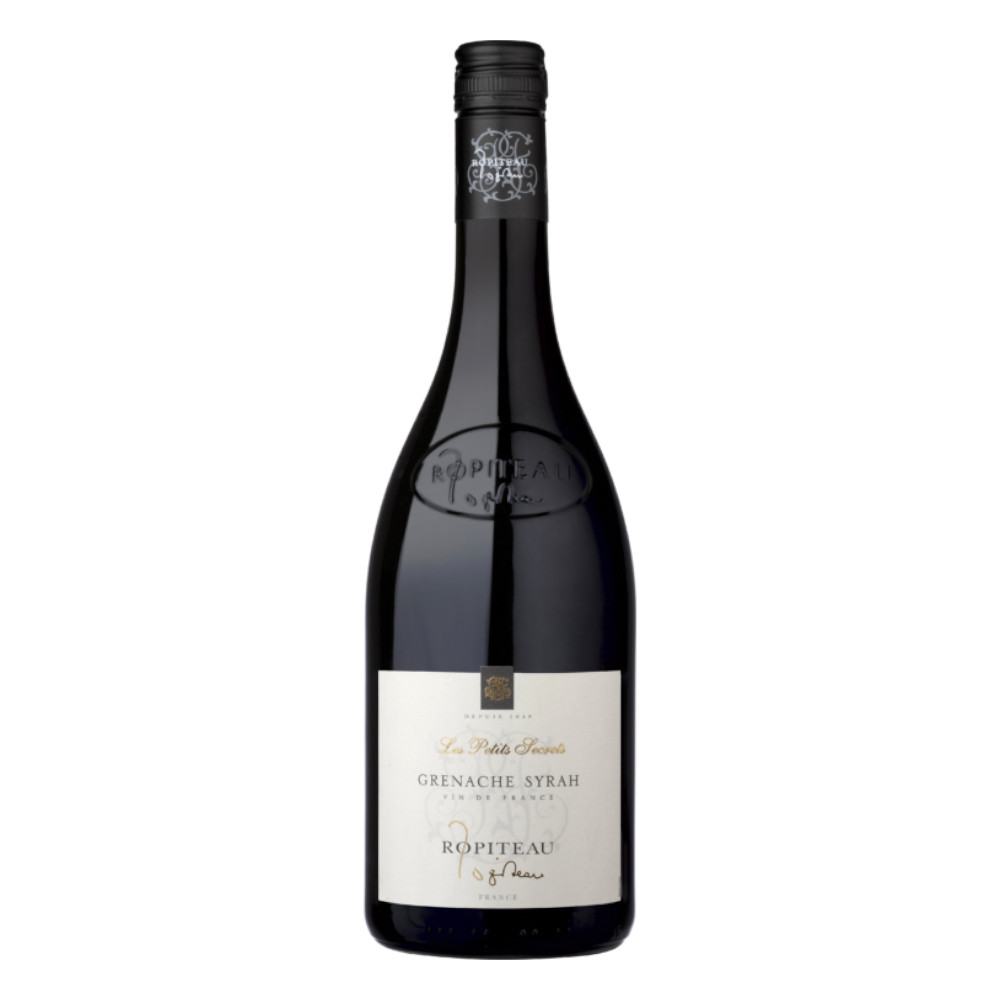 Wino Ropiteau Grenache Syrah 12,5% czerwone wytrawne 750 ml