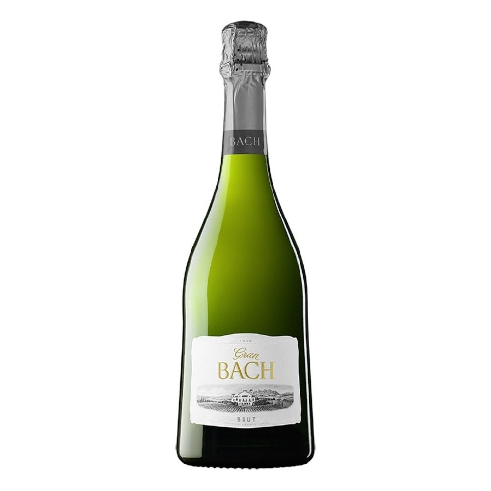 Wino Musujące Gran Bach Cava Brut 11,5% białe wytrawne 750 ml