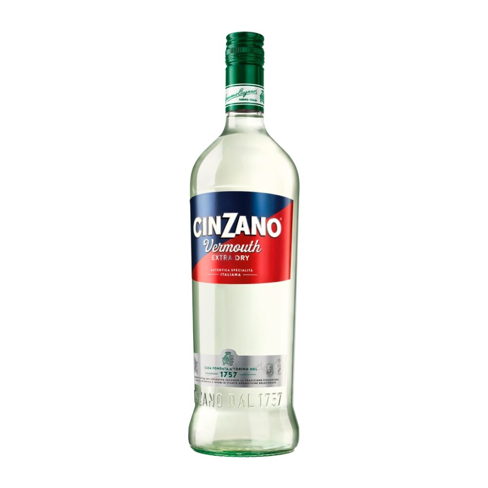Wino Cinzano Extra Dry 18% 1000 ml
