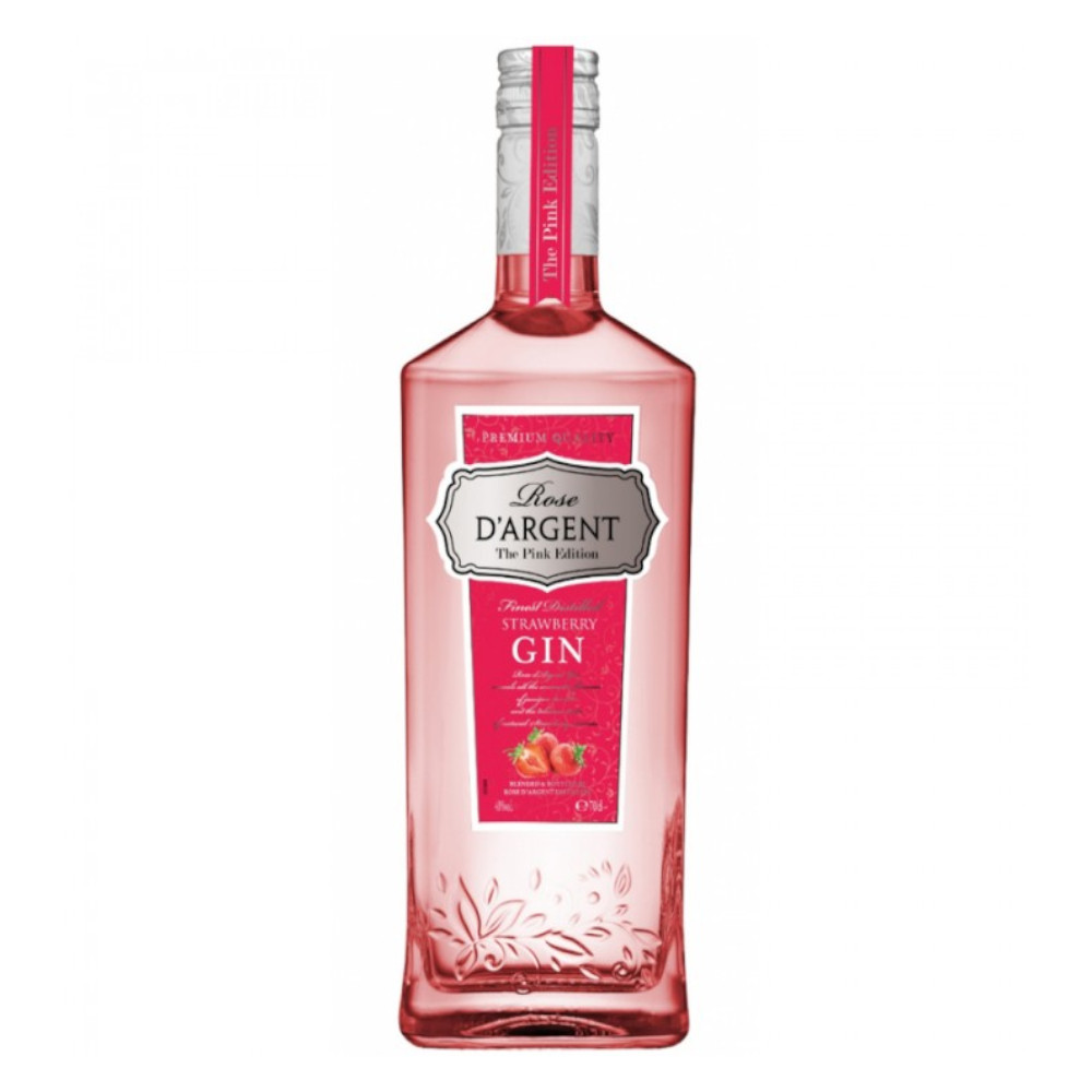 Gin Dargent Strawberry Rose 40% 700 ml