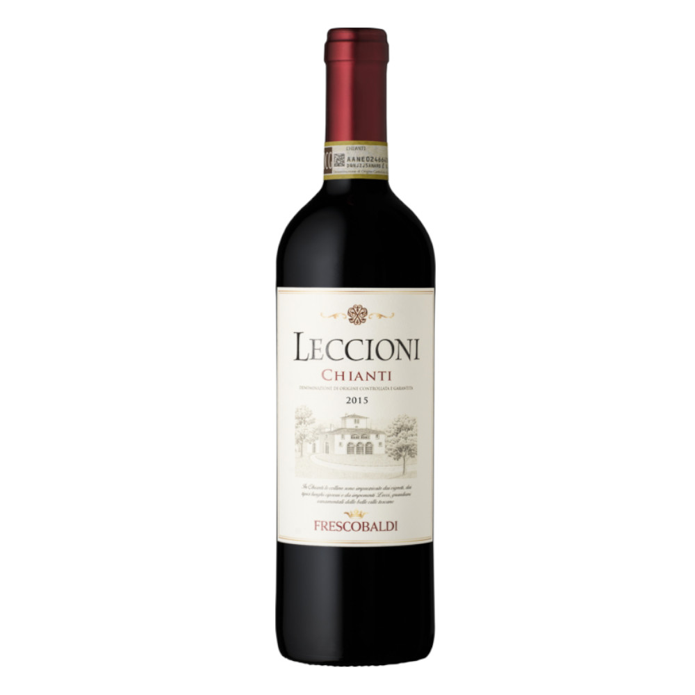 Wino Leccioni Chianti 12,5% czerwone wytrawne 750 ml