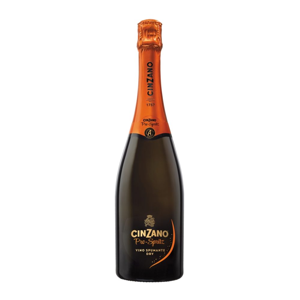 Wino musujące Cinzano Pro Spritz 11,5% białe półwytrawne 750 ml