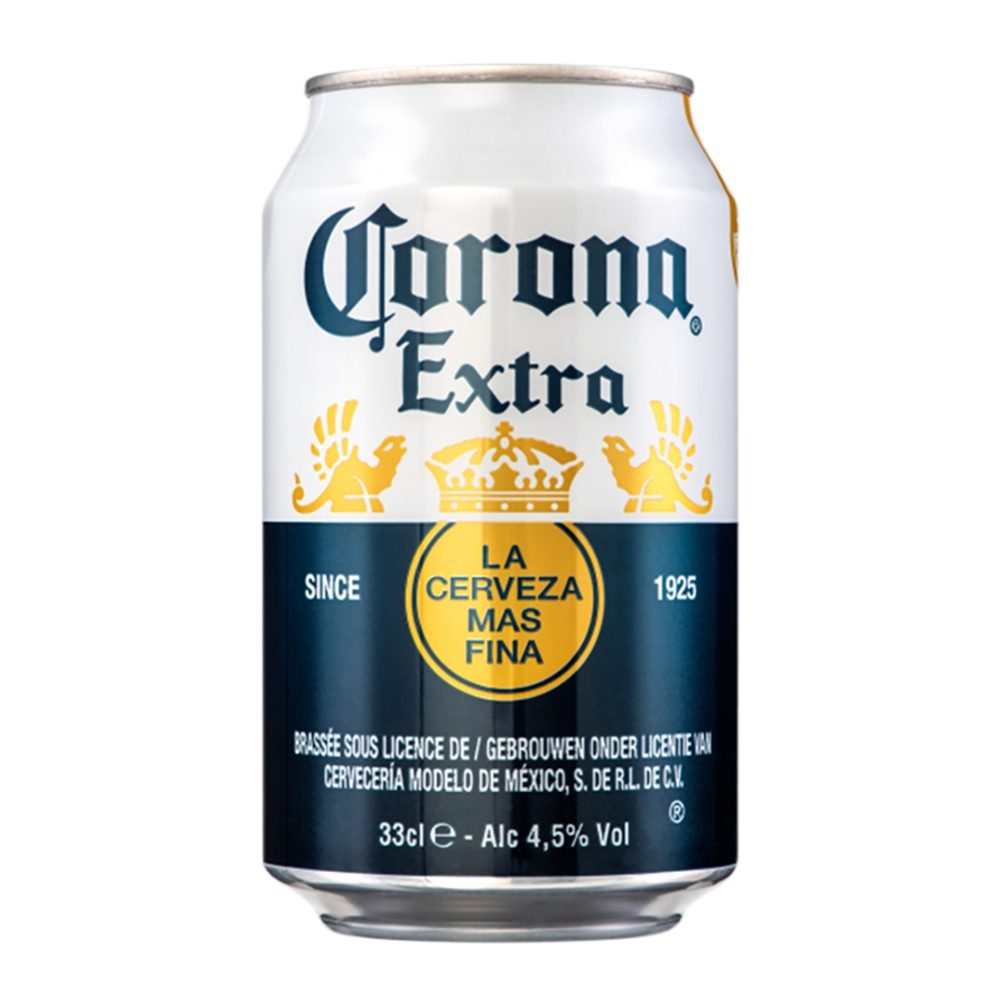 Piwo Corona Extra 4,5% 330 ml puszka DRS