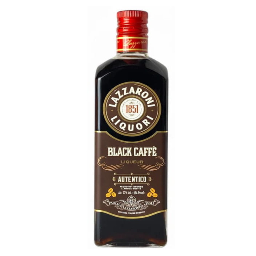 Likier Lazzaroni Black Caffe 27% 700 ml