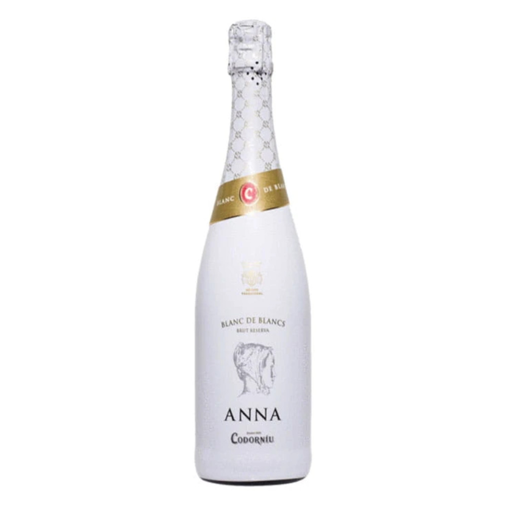 Wino Musujące Codorniu Anna Blanc de Blancs 11,5% białe wytrawne 750 ml