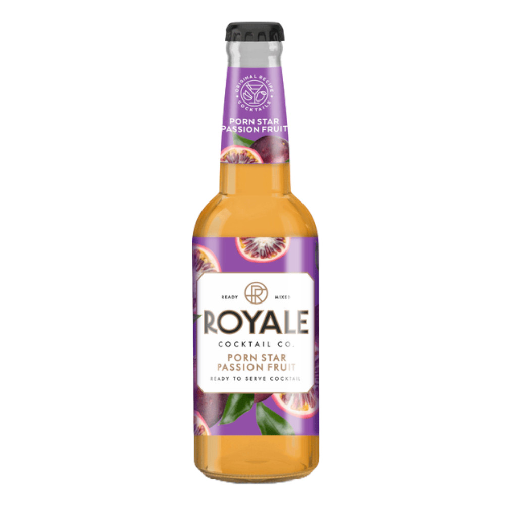 Koktajl Royale Passion Fruit 5% 330 ml