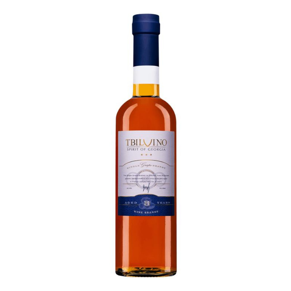 Brandy Tbilvino 3YO 40% 500  ml