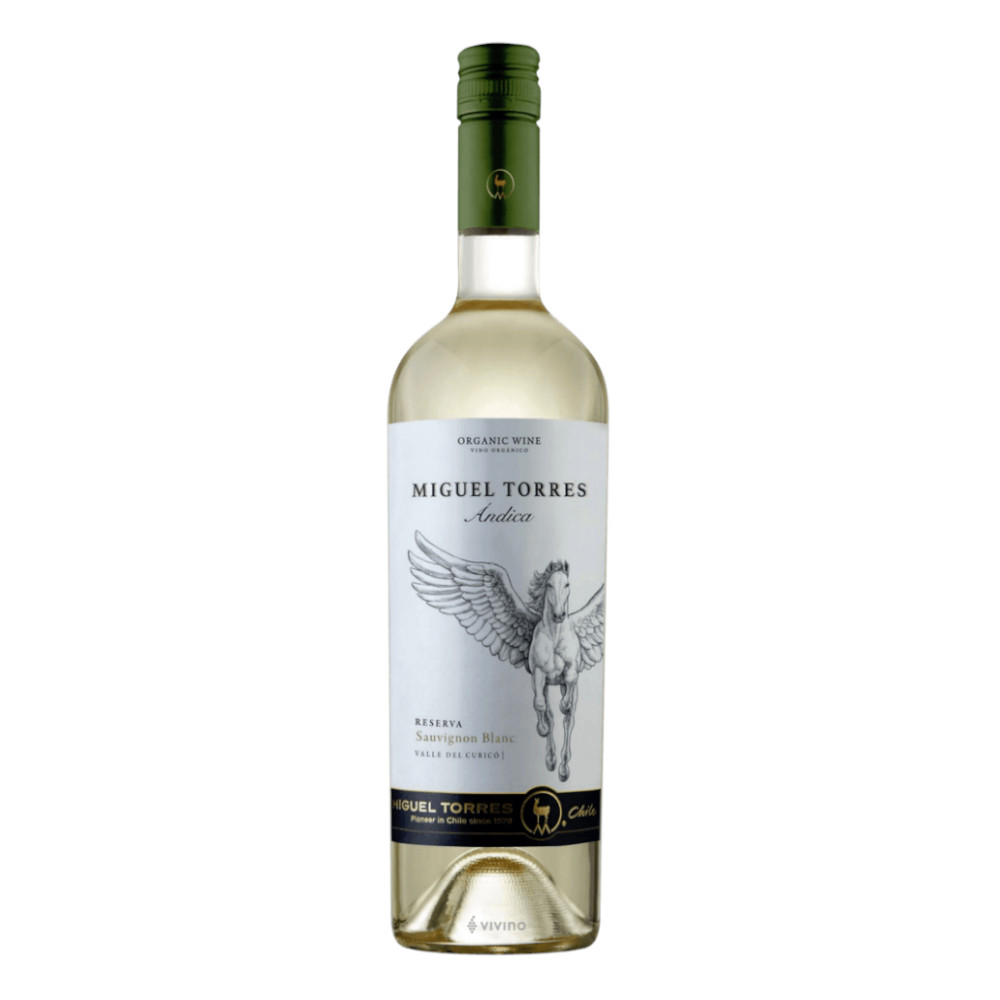 Wino Andica Reserva Sauvignon Blanc 13,5% białe wytrawne 750 ml