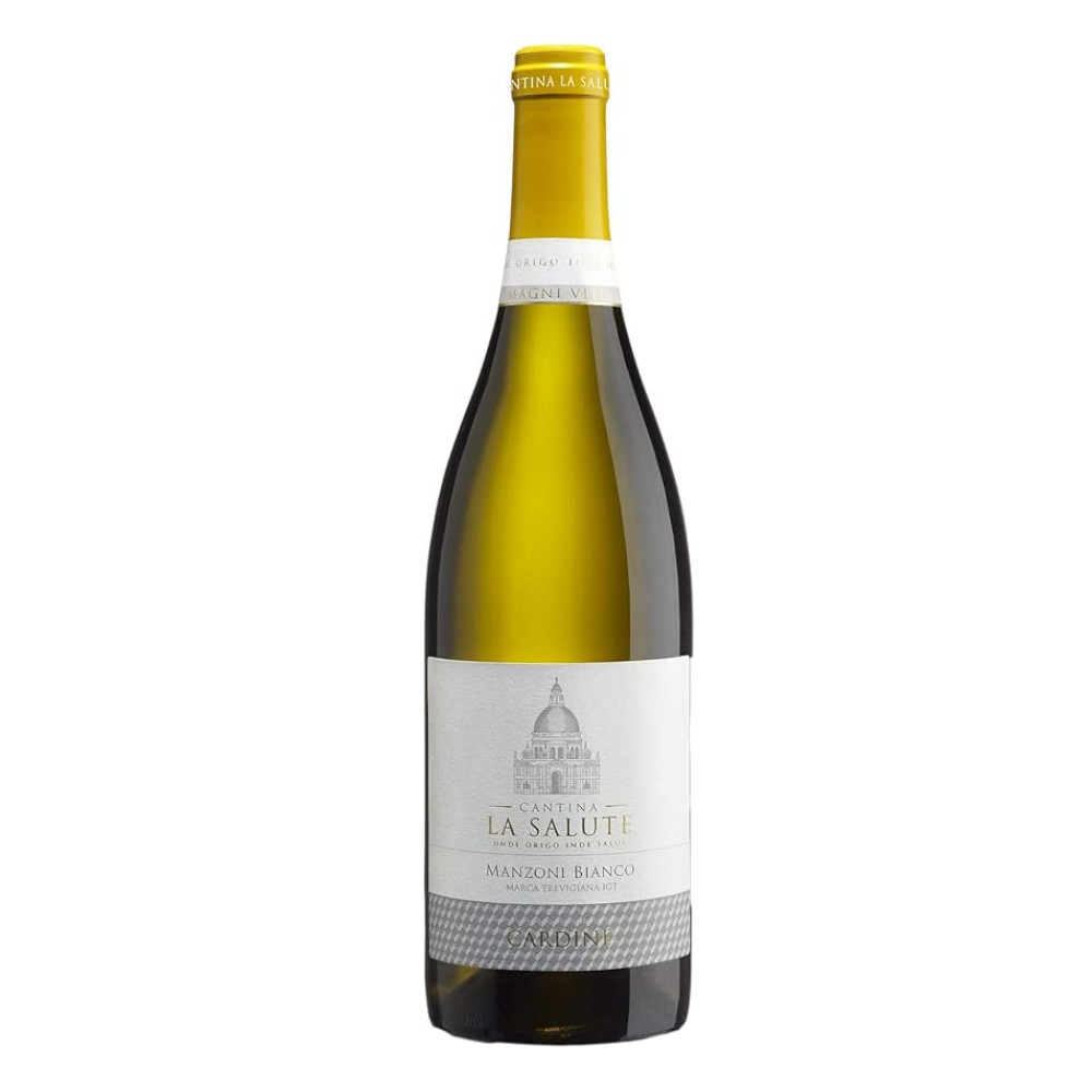 Wino Cantina La Salute Manzoni Magnis Vitis 13% białe wytrawne 750 ml