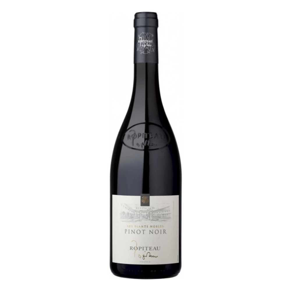 Wino Ropiteau Pinot Noir 12,5% czerwone wytrawne 750 ml