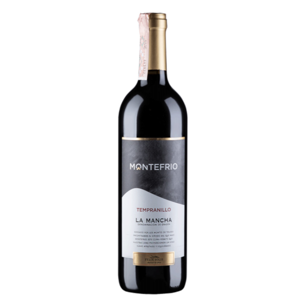 Wino Montefrio Tempranillo 13% czerwone wytrawne 750 ml