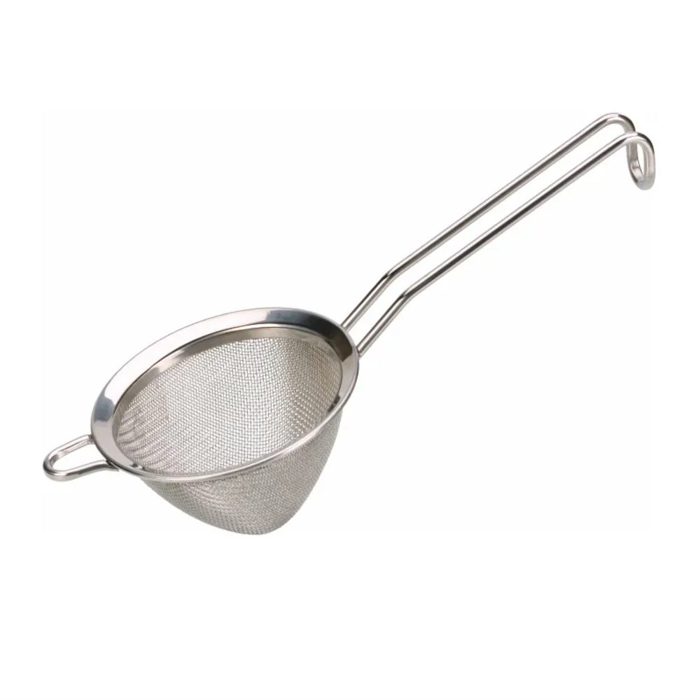 Sitko barmańskie Fine Strainer stożkowe średnica 7,5cm