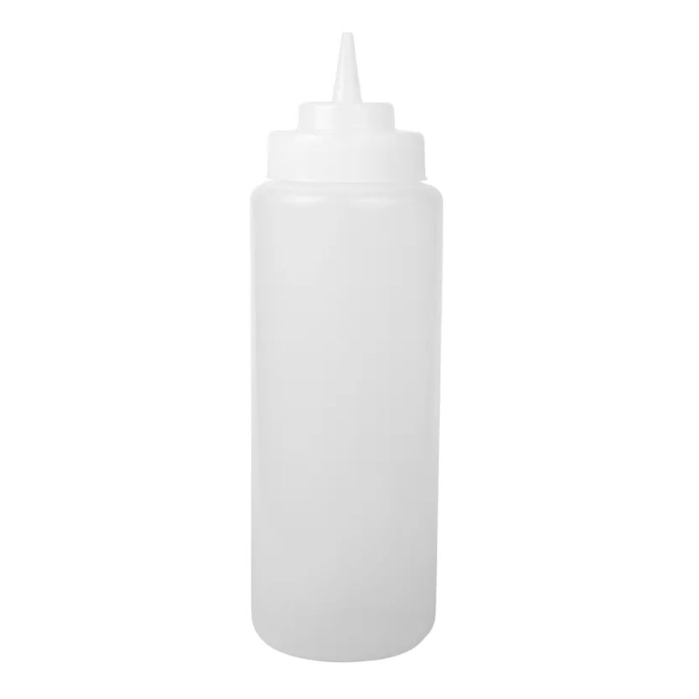 Squeeze Bottle, średnia, bezbarwna 472ml