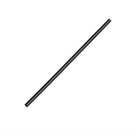 Słomki Rurki cocktailowe Jumbo czarne 22cm x 250