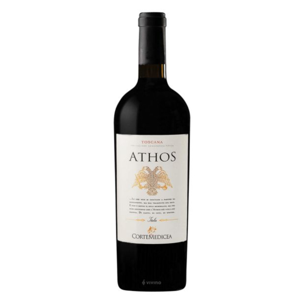 Wino Athos IGT Toscana Rosso 14% czerwone wytrawne 750 ml