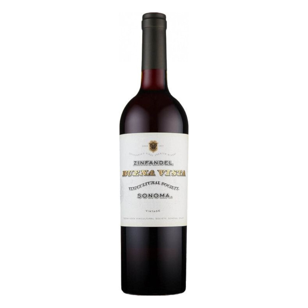 Wino Buena Vista Zinfandel Sonoma 14% czerwone wytrawne 750 ml