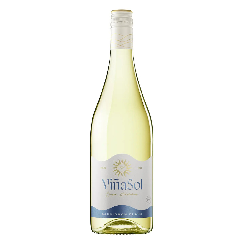 Wino Vina Sol Sauvignon Blanc 13% białe wytrawne 750 ml
