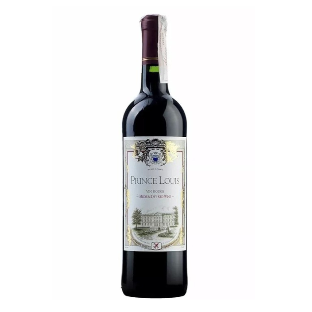 Wino Prince Louis Medium Sweet Red 10,5% czerwone półsłodkie 750 ml