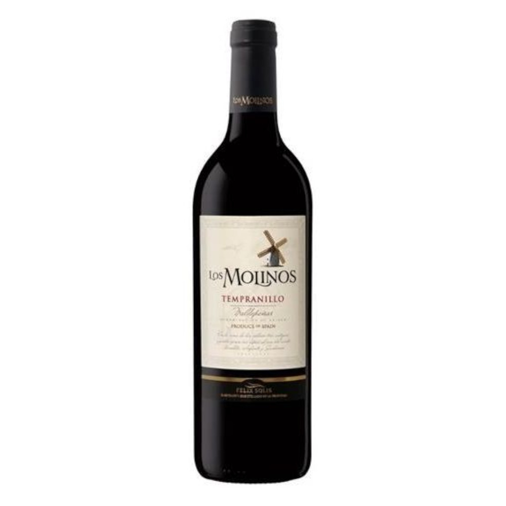 Wino Los Molinos Tinto 12,5% czerwone wytrawne 750 ml