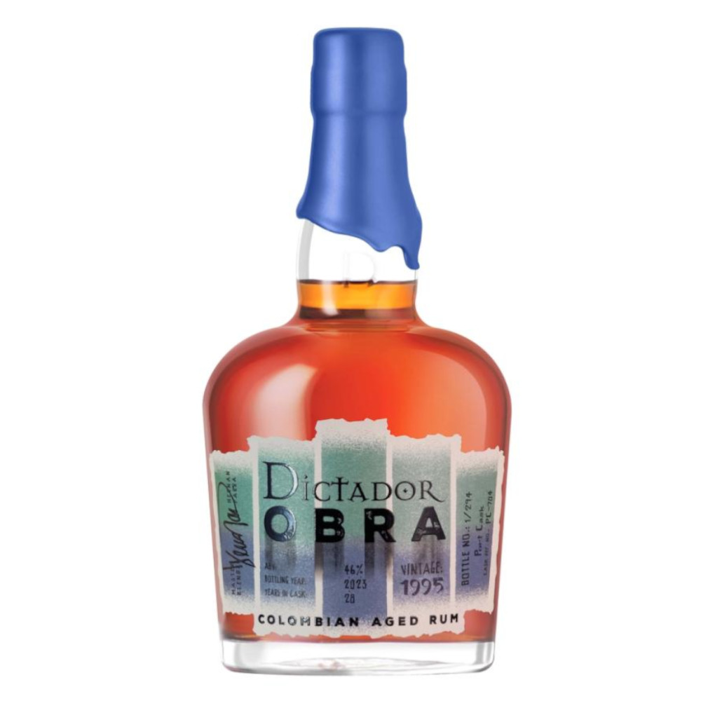 Rum Dictador Obra American Oak 2005 41% 700 ml