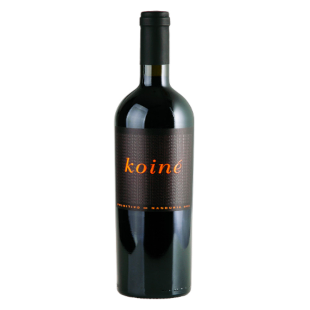 Wino Primitivo di Manduria Koine 14% czerwone wytrawne 750 ml