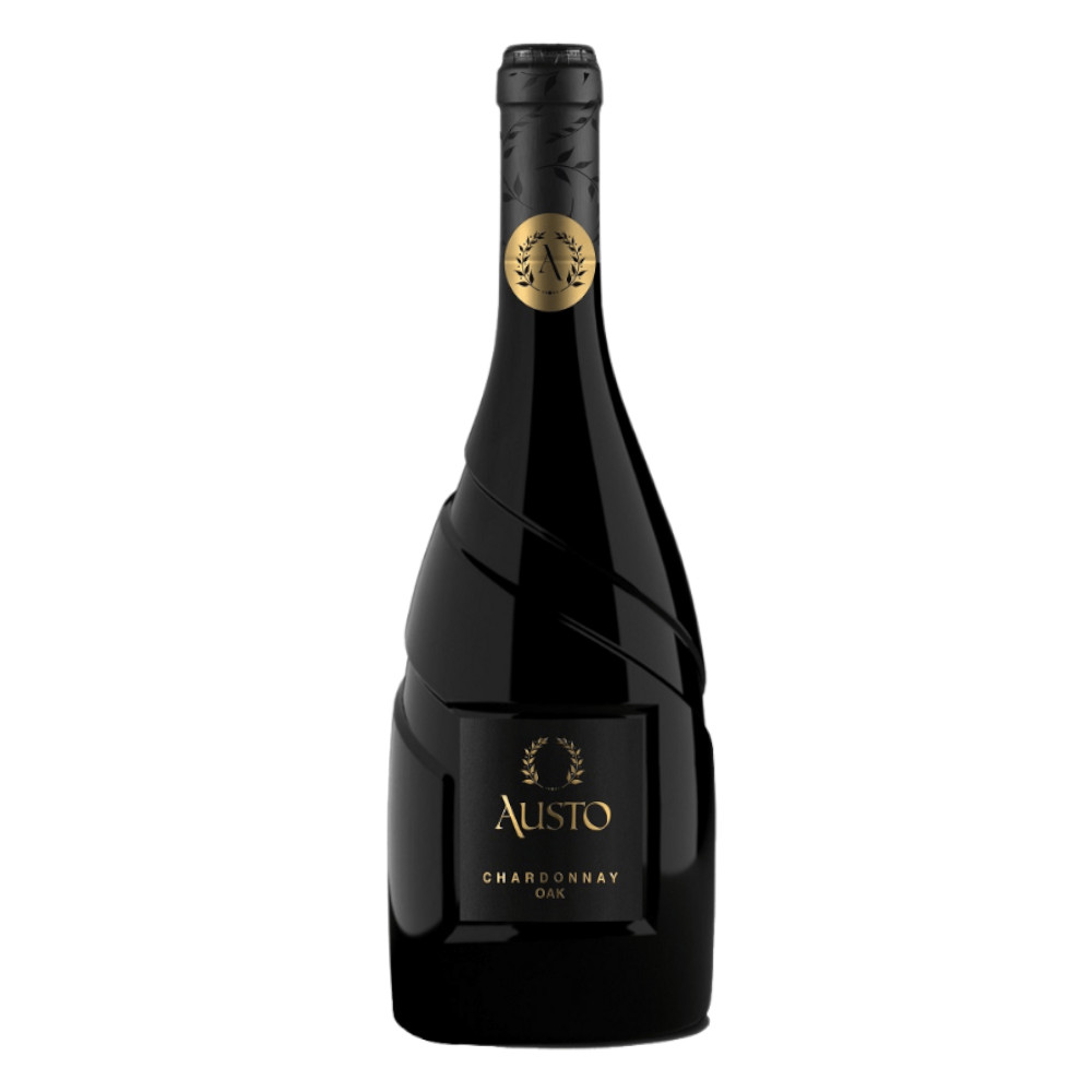 Wino Austo Chardonnay Oak 13% białe wytrawne 750 ml