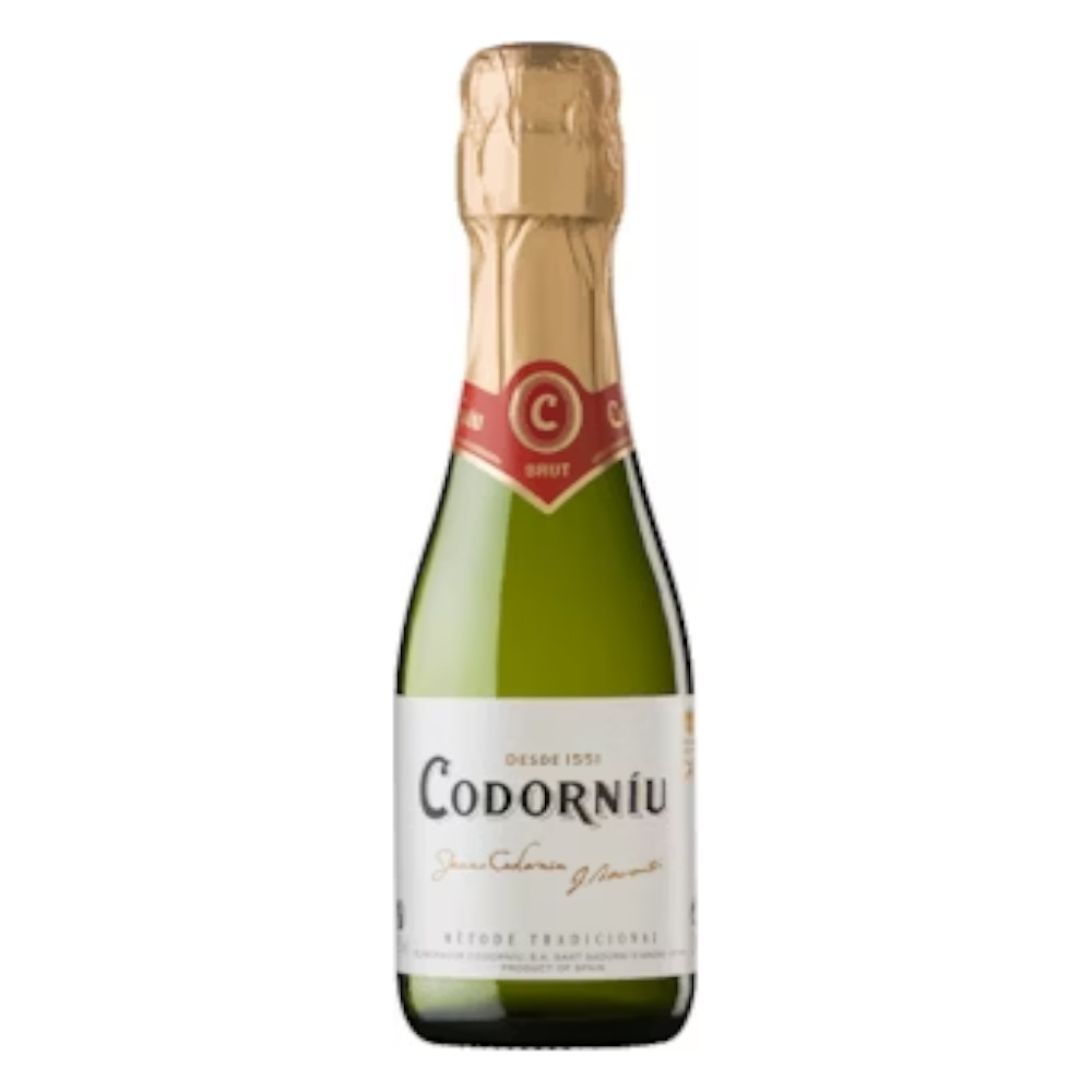 Wino Musujące Codorniu Cava Brut 11,5% białe wytrawne 200 ml