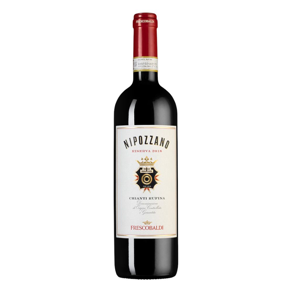 Wino Nipozzano Chianti Rufina Riserva 13% czerwone wytrawne 750 ml