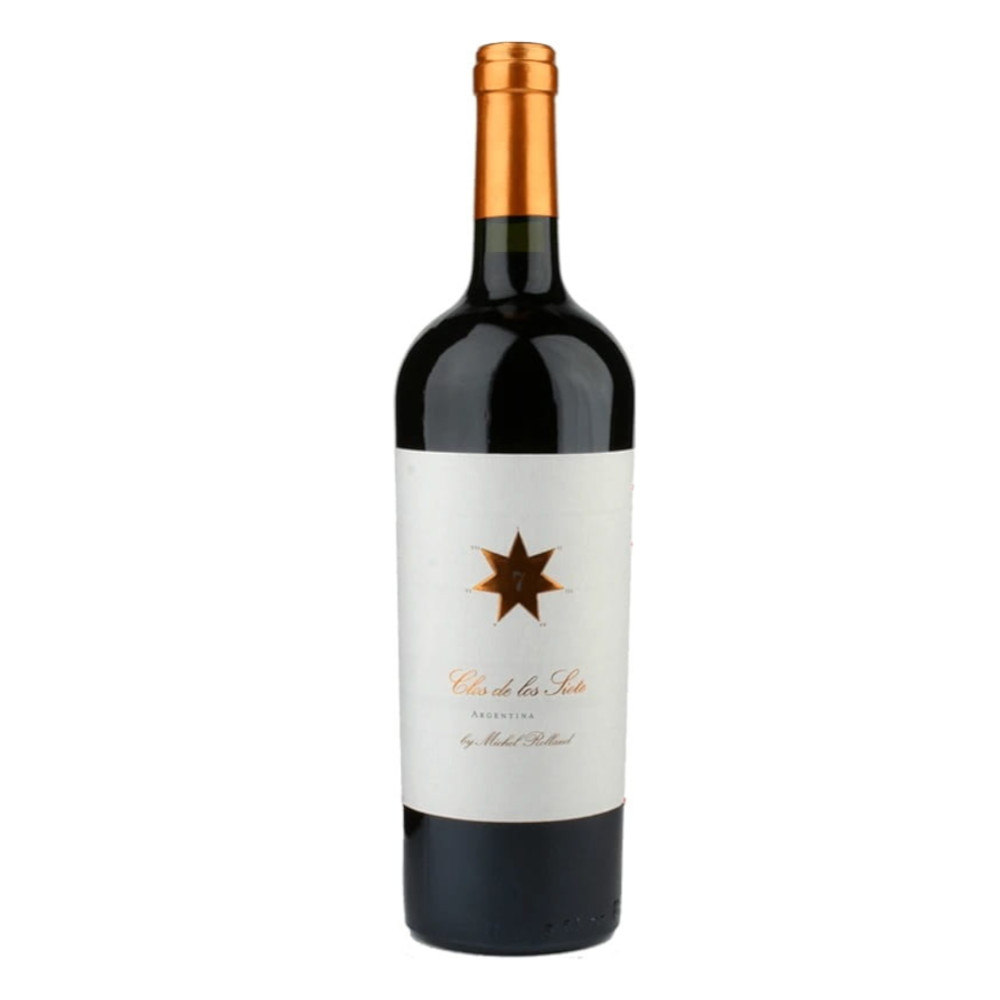 Wino Clos de Los Siete 14,5% czerwone wytrawne 750 ml