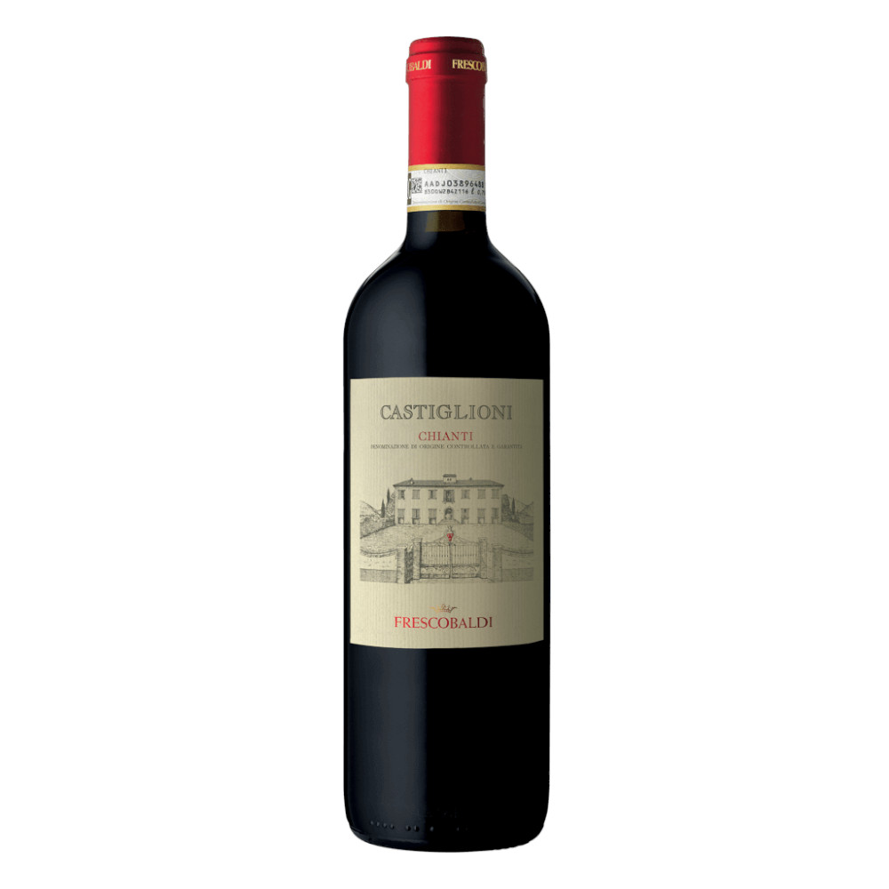 Wino Frescobaldi Castiglioni Chianti DOCG 12,5% czerwone wytrawne 750 ml