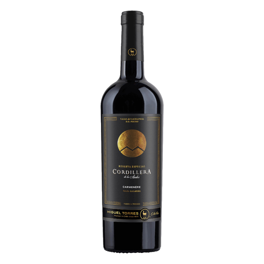 Wino Cordillera Reserva Especial Carmenere 14,5% czerwone wytrawne 750 ml