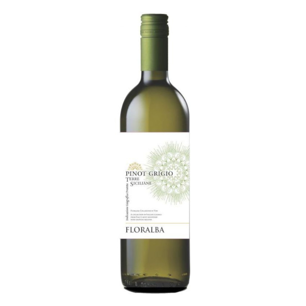 Wino Floralba Pinot Grigio 12,5% białe wytrawne 750 ml