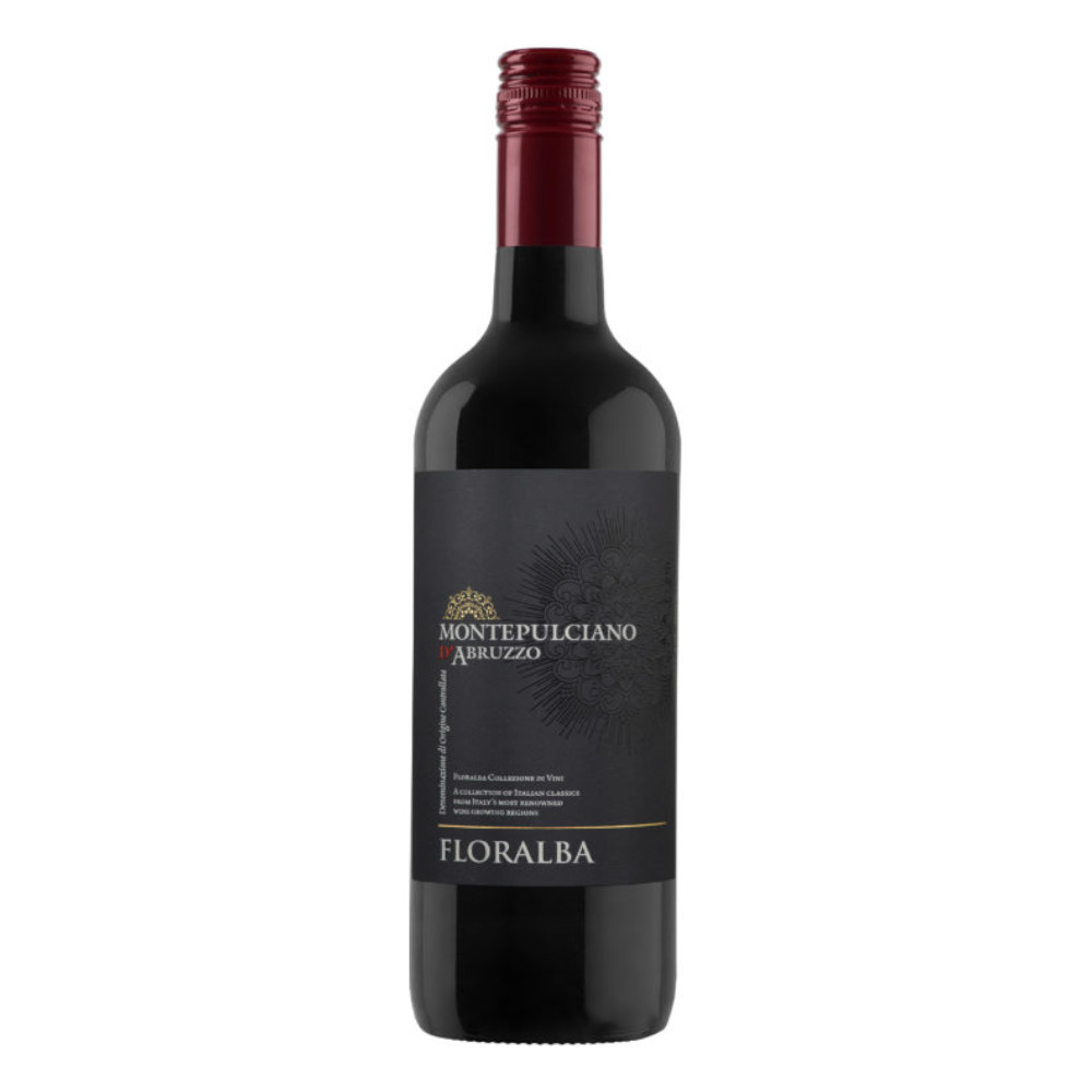 Wino Floralba Montepulciano d’Abruzzo 12,5% czerwone wytrawne 750 ml