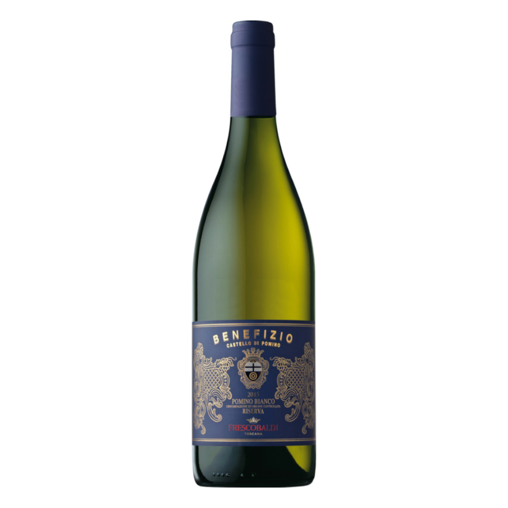 Wino Pomino Benefizio Riserva 13,5% białe wytrawne 750 ml