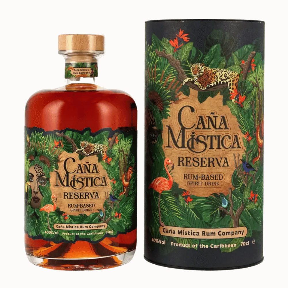 Rum Cana Mistica Reserva 40% 700 ml