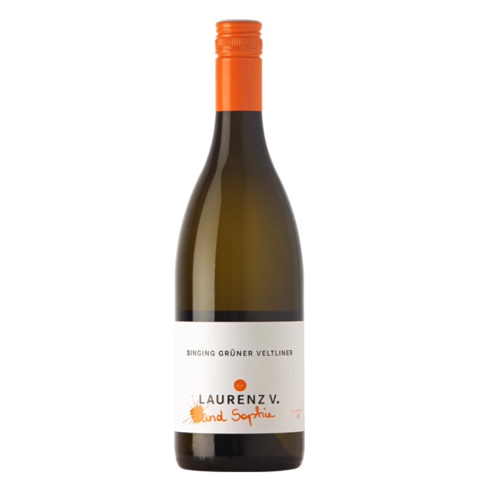 Wino Laurenz V Singing Grüner Veltliner 12% białe wytrawne 750 ml
