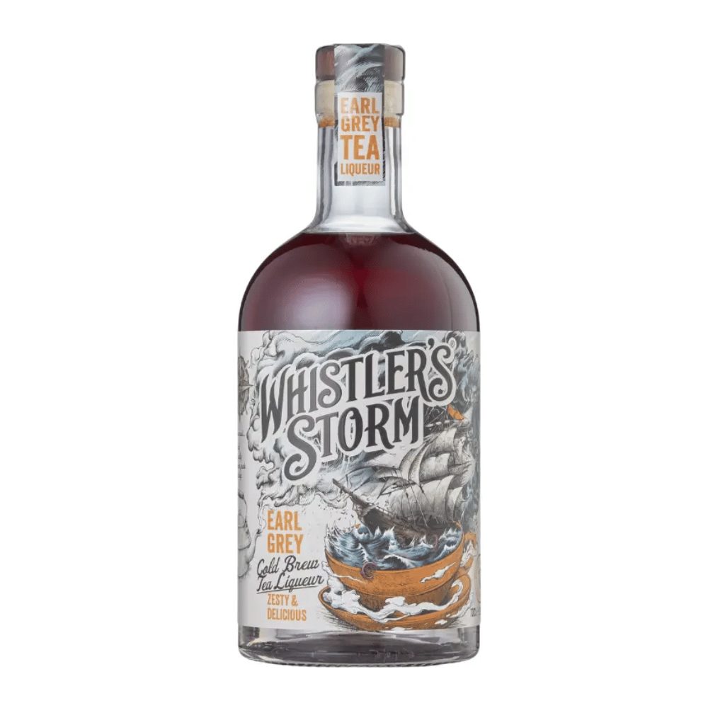 Likier The Whistler's Storm Earl Grey Tea 20% 700 ml