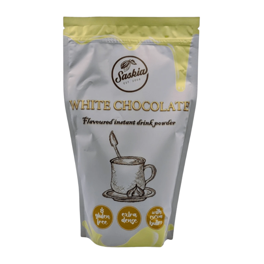 Czekolada Saskia biała 1 kg