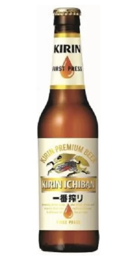 Piwo Kirin Ichiban 5% 330 ml