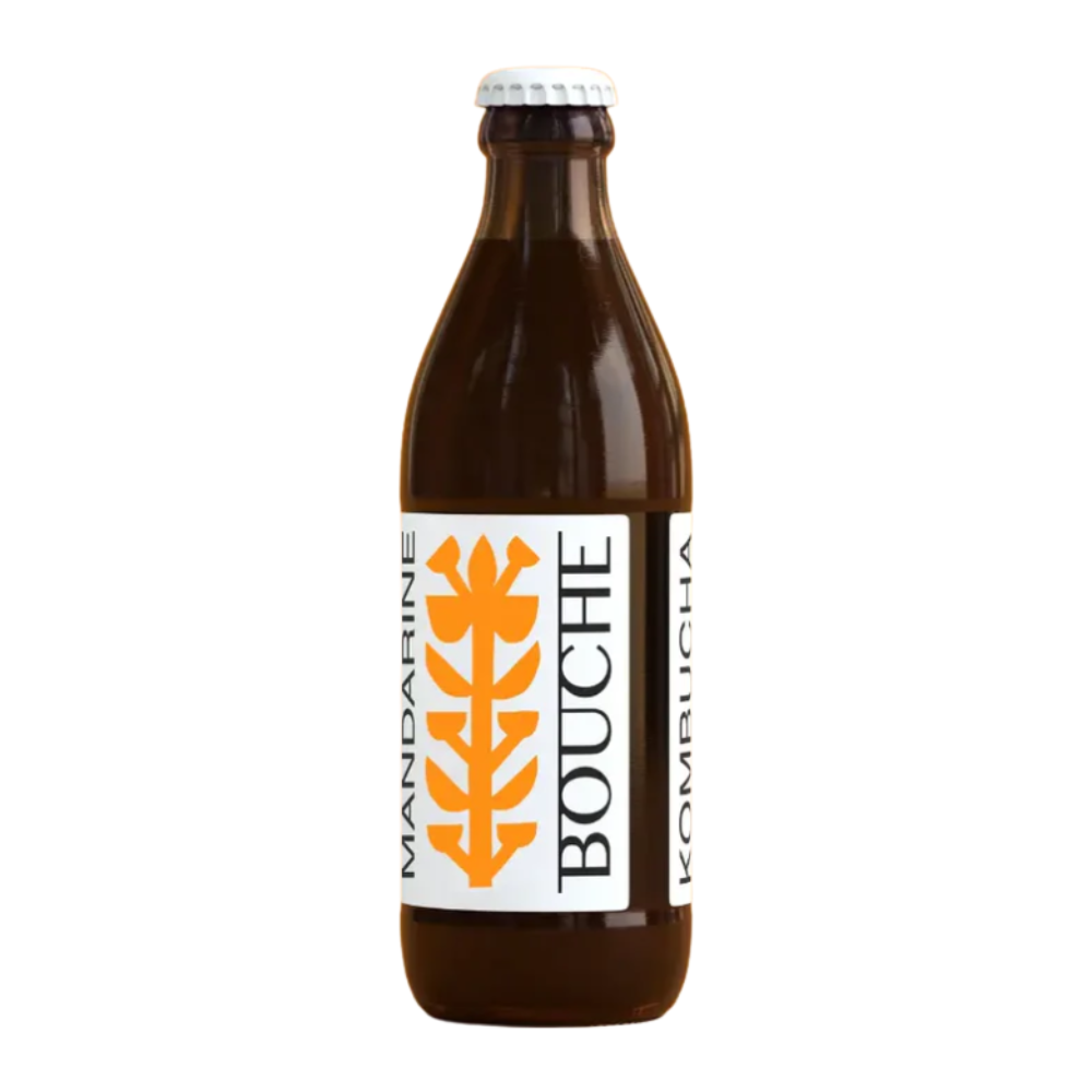 Kombucha Bouche Mandarine 0% 330 ml